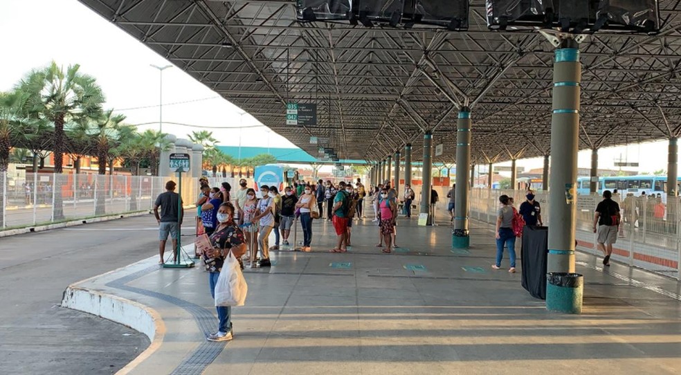 Terminal Antônio Bezerra. — Foto: Isaac Macedo/Sistema Verdes Mares