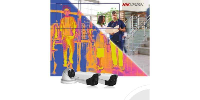 camera termografica Hikvision