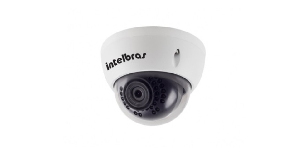 Câmera Intelbras IP VIP S4020 IK  — Foto: Divulgação/Intelbras