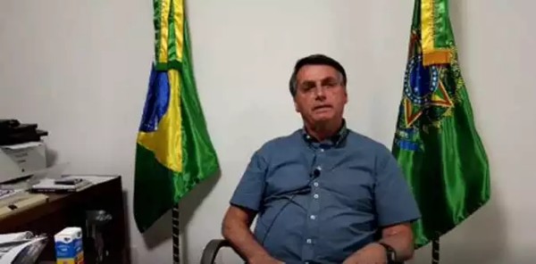 Bolsonaro entrará na Justiça se Congresso derrubar vetos sobre máscaras