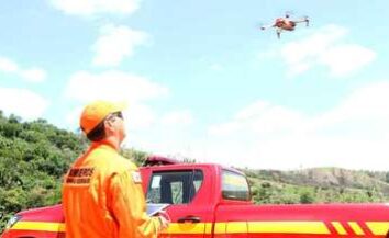 Conheça as Vespas, novos drones dos bombeiros de Minas