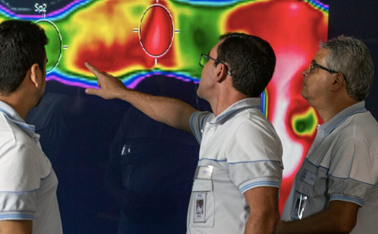 termografia lesões