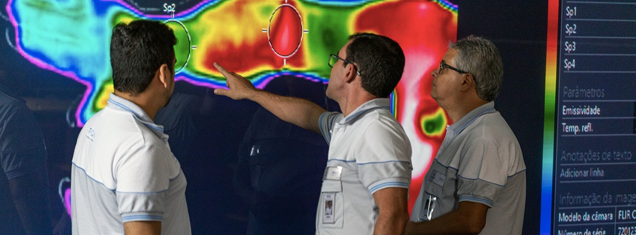 termografia lesões